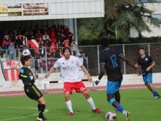 Bastia vince il derby contro il Foligno 2-1 al Degli Esposti